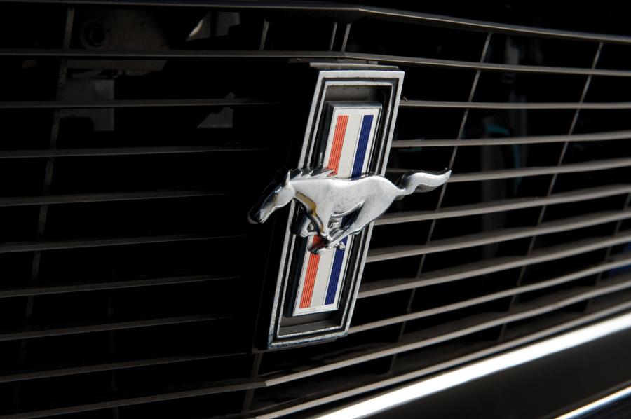 Логотип Ford Mustang Boss 302 Fastback 1970 года  (фото 4 из 59)